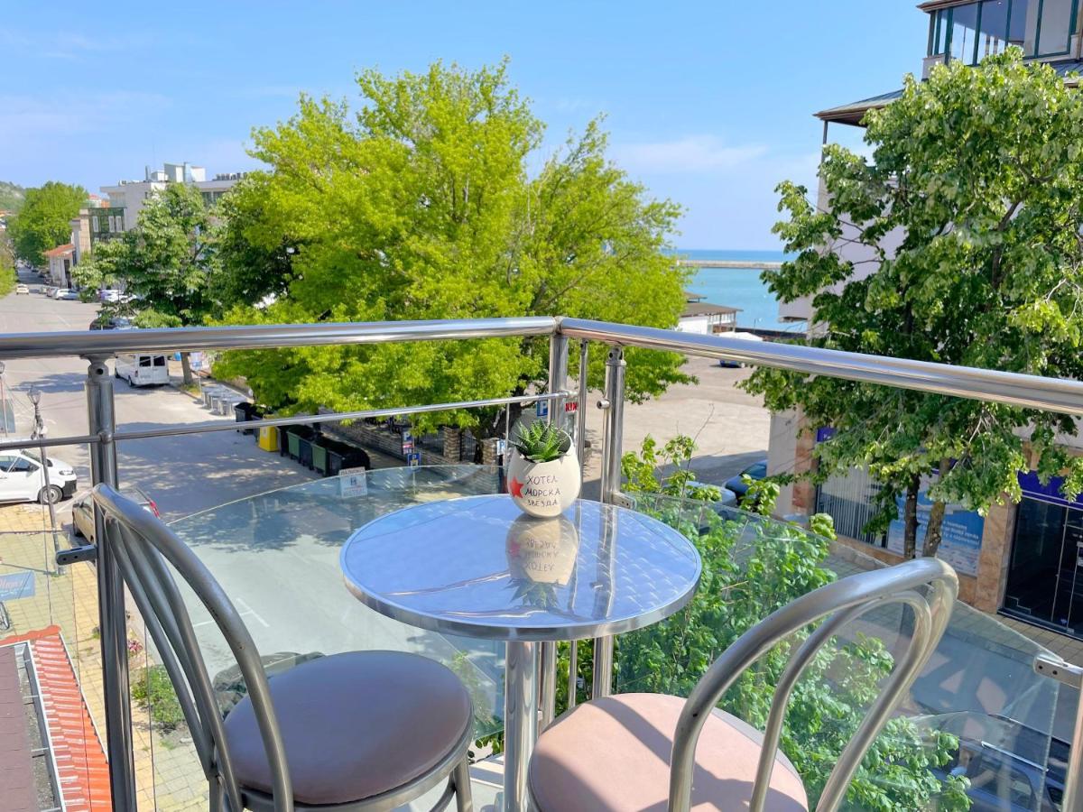 בלצ'יק Family Hotel Morska Zvezda מראה חיצוני תמונה