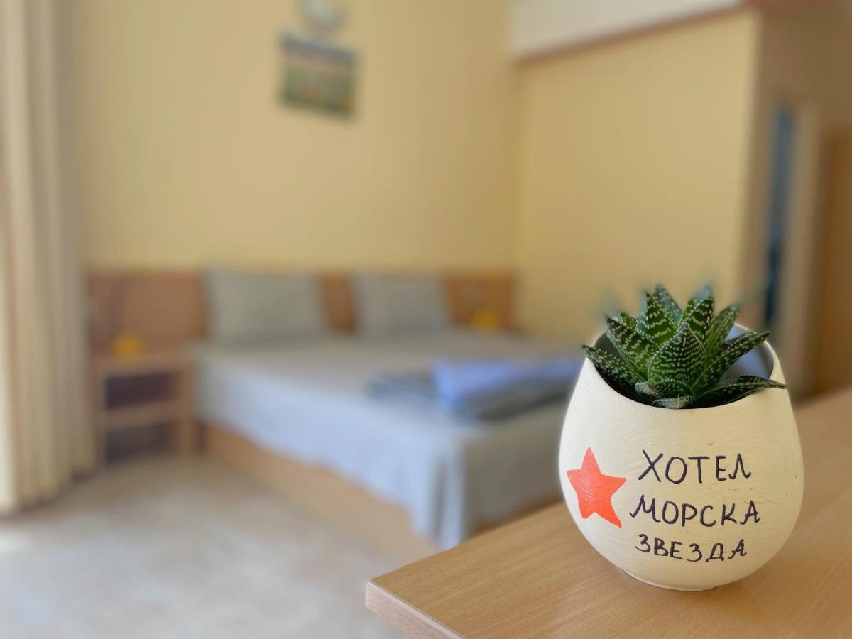 בלצ'יק Family Hotel Morska Zvezda מראה חיצוני תמונה