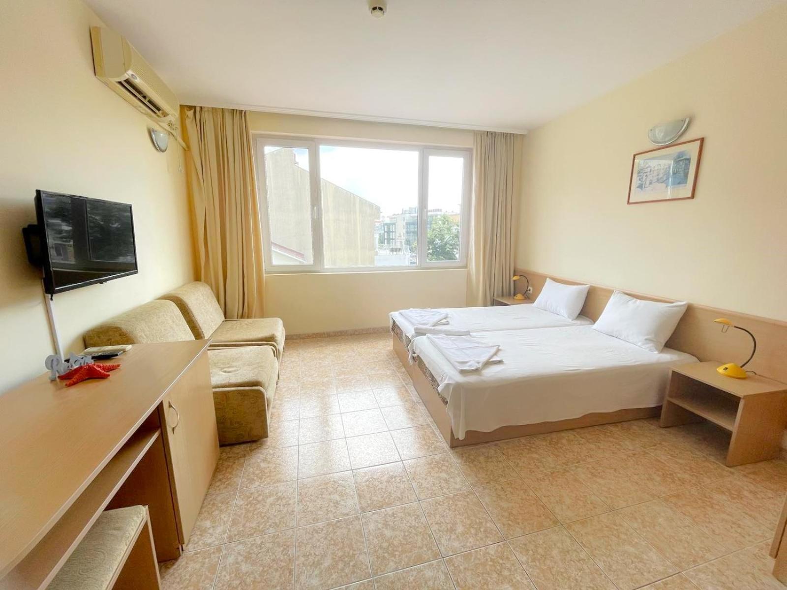 בלצ'יק Family Hotel Morska Zvezda מראה חיצוני תמונה